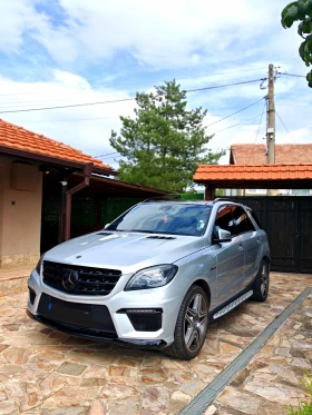 Mercedes-Benz ML 63 AMG PERFORMANCE DESIGNO NIGHT PACK, снимка 3