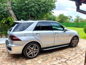 Mercedes-Benz ML 63 AMG PERFORMANCE DESIGNO NIGHT PACK, снимка 5