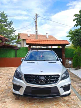 Mercedes-Benz ML 63 AMG PERFORMANCE DESIGNO NIGHT PACK, снимка 2