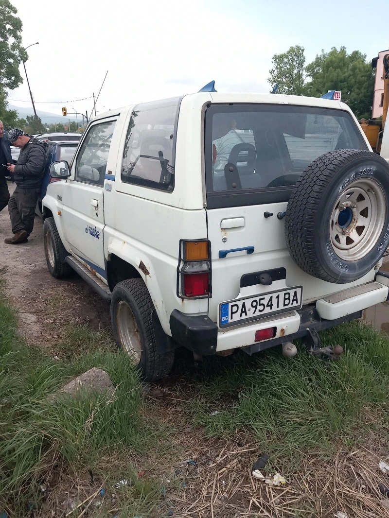 Daihatsu Feroza 4x4, снимка 3 - Автомобили и джипове - 47747491