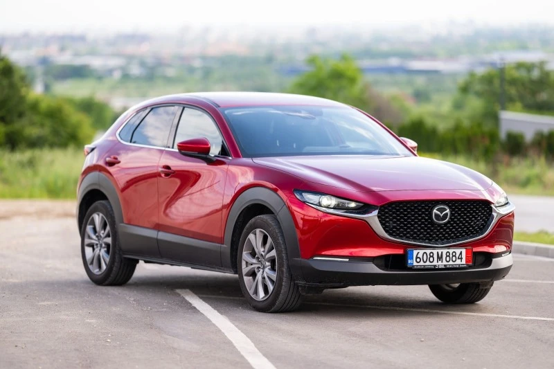 Mazda CX-30 eSkyactiveG 150 6AT EU, снимка 1 - Автомобили и джипове - 46018382