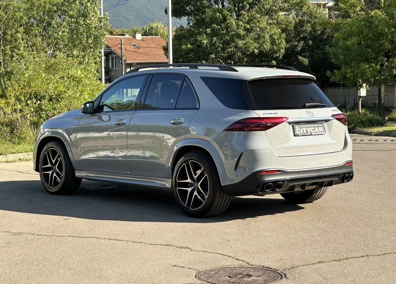 Mercedes-Benz GLE 53 4MATIC / AMG/ FACELIFT/ NIGHT/ PANO/ BURM/ 360/ HEAD UP/ , снимка 4 - Автомобили и джипове - 46754630