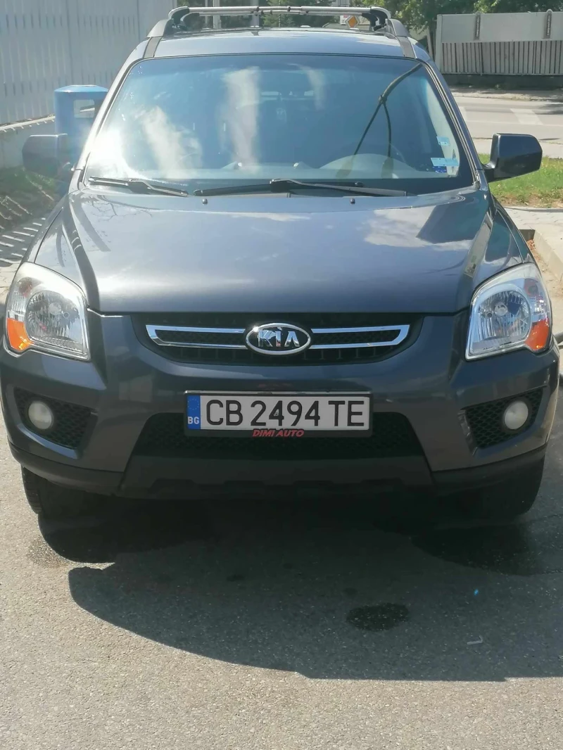 Kia Sportage, снимка 1 - Автомобили и джипове - 47107751