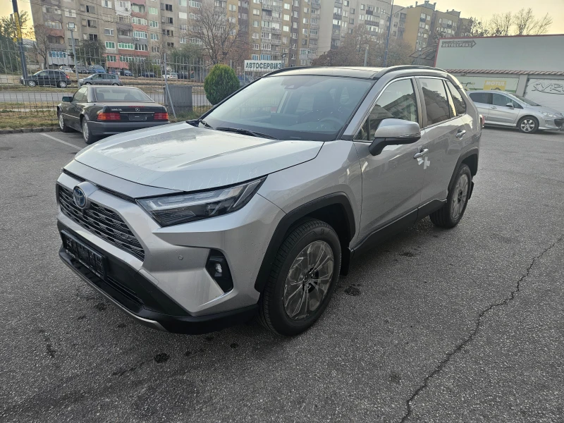 Toyota Rav4 2.5-Hybrid/LUXURY/4x4/HOB!!!Гаранция!!!, снимка 1 - Автомобили и джипове - 47895415