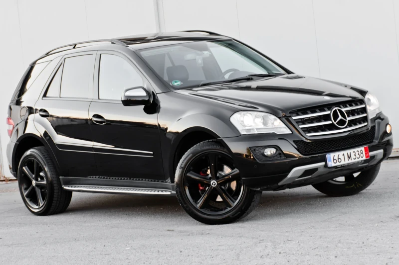 Mercedes-Benz ML 320, снимка 2 - Автомобили и джипове - 47917635