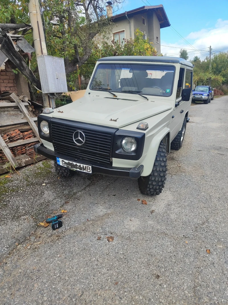 Mercedes-Benz G 240 Двигател 300тд   6 скорости, снимка 1 - Автомобили и джипове - 48510246