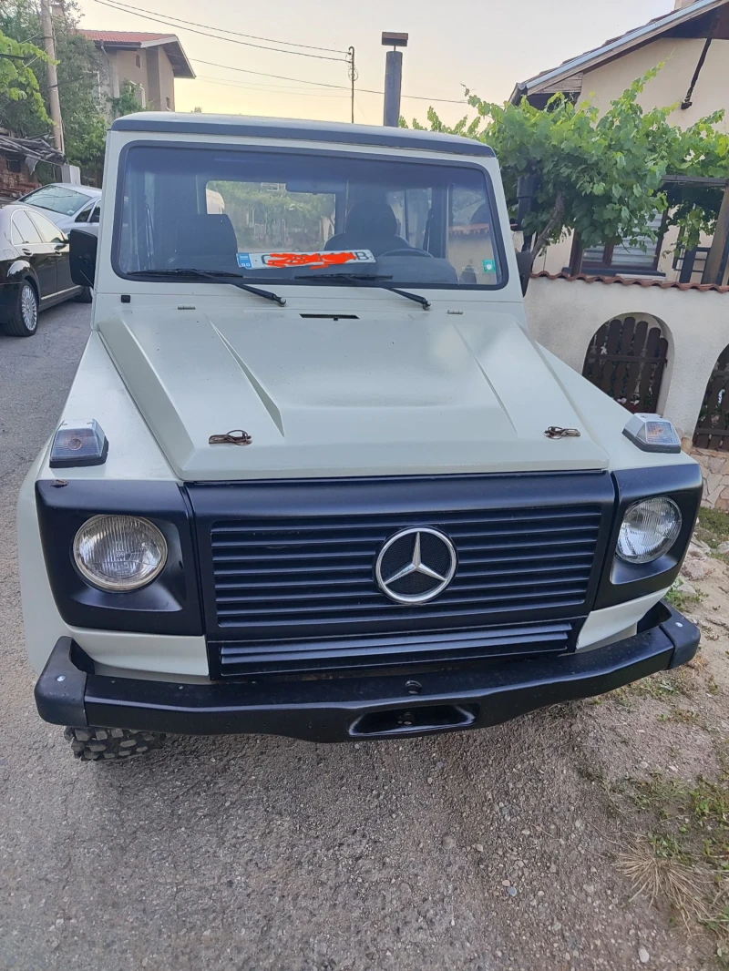 Mercedes-Benz G 240 Двигател 300тд   6 скорости, снимка 2 - Автомобили и джипове - 48510246