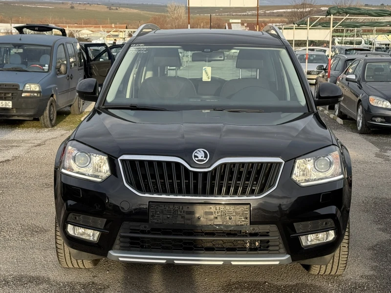 Skoda Yeti 1.6tdi 120, снимка 2 - Автомобили и джипове - 48901508