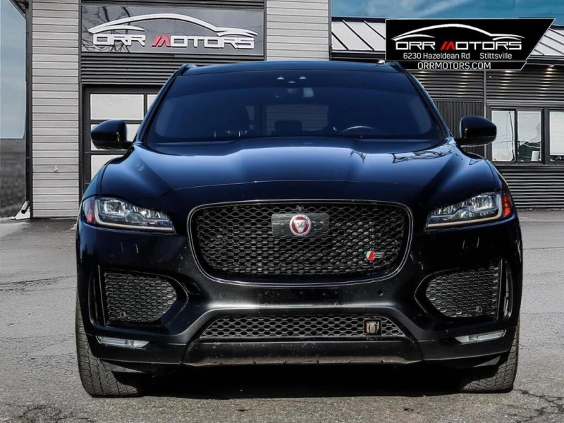 Jaguar F-PACE * S | AWD | SUPERCHARGED | PANO ROOF | MERIDIAN | , снимка 2 - Автомобили и джипове - 52804285
