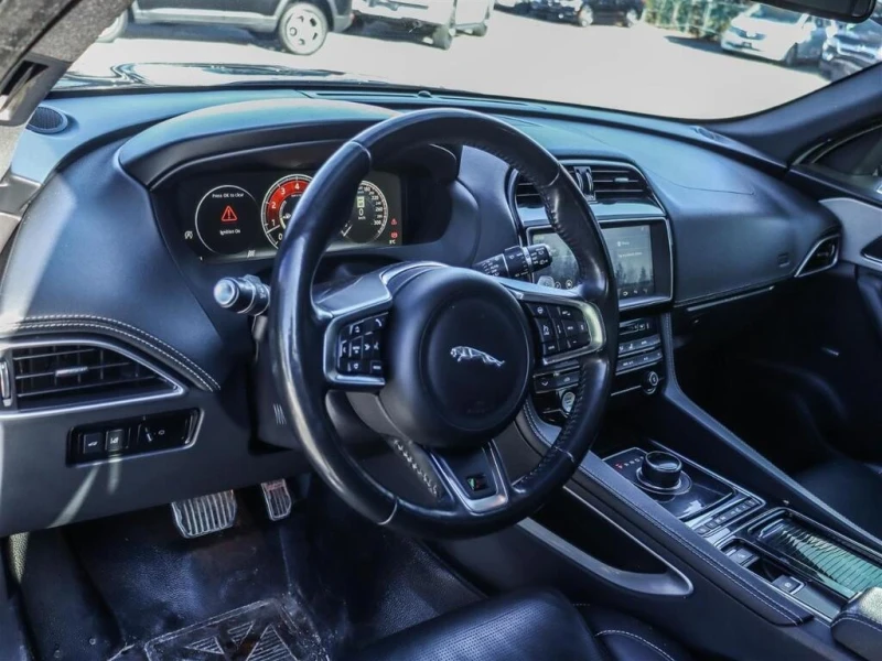Jaguar F-PACE * S | AWD | SUPERCHARGED | PANO ROOF | MERIDIAN | , снимка 9 - Автомобили и джипове - 52804285