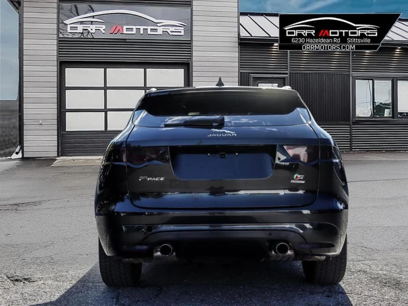 Jaguar F-PACE * S | AWD | SUPERCHARGED | PANO ROOF | MERIDIAN | , снимка 4 - Автомобили и джипове - 52804285