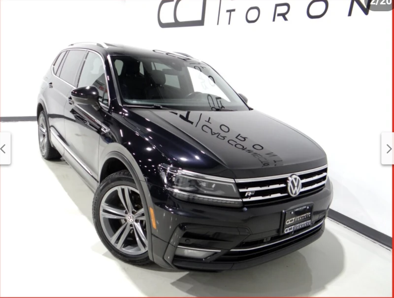 VW Tiguan R* LINE* 4MOTION* ДИГИТАЛНО* ТАБЛО* 360КАМЕРА* ДИС