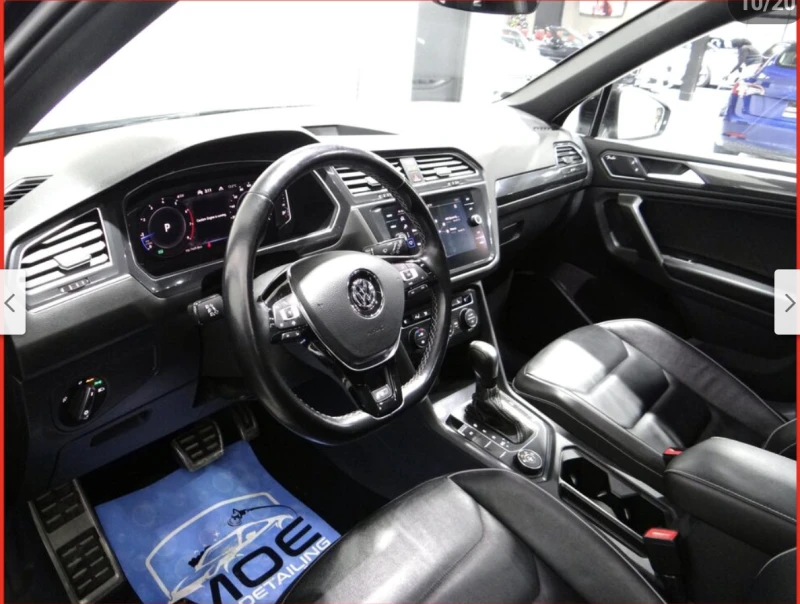 VW Tiguan R* LINE* 4MOTION* ДИГИТАЛНО* ТАБЛО* 360КАМЕРА* ДИС, снимка 10 - Автомобили и джипове - 53088411