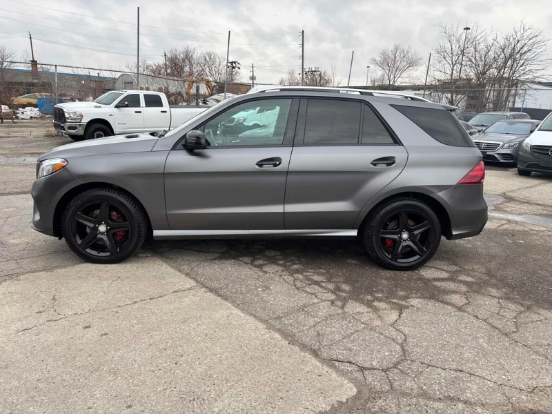 Mercedes-Benz GLE 350 2016 4MATIC * БЕЗ ПЪРВОНАЧАЛНА ВНОСКА* , снимка 3 - Автомобили и джипове - 53136884