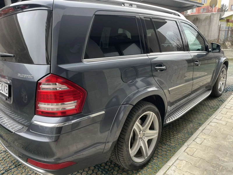 Mercedes-Benz GL 350 AMG BLUETEC, снимка 4 - Автомобили и джипове - 53501907