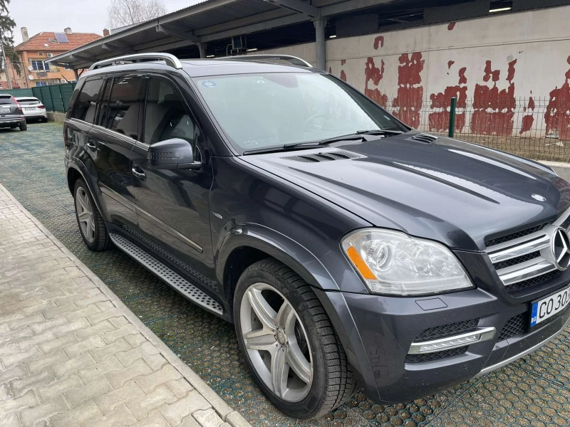 Mercedes-Benz GL 350 AMG BLUETEC, снимка 3 - Автомобили и джипове - 53501907