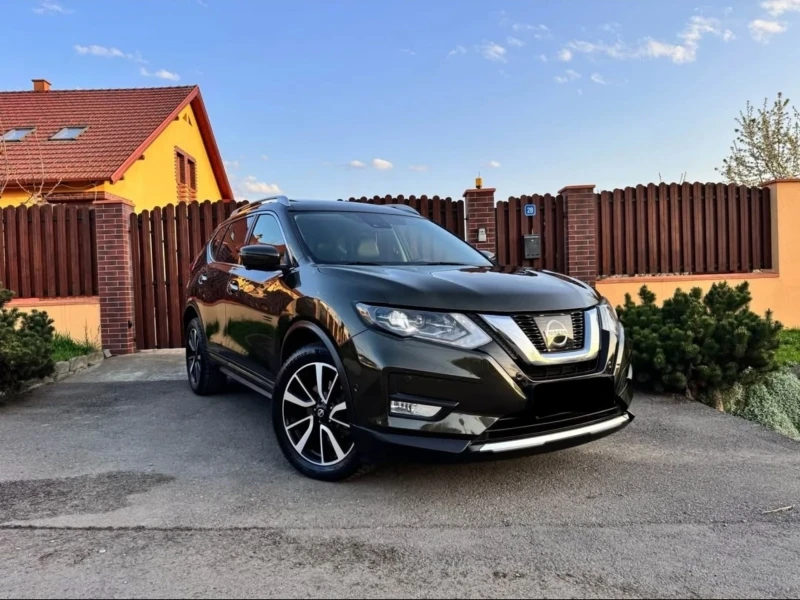 Nissan X-trail 4x4, 2.0 DCI, 7 места - 17400 лв. - 80434862 1