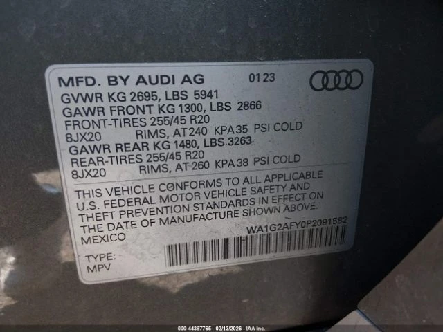 Audi Q5 2.0l Premium 55 Tfsi E S Line Quattro S Tronic, снимка 9 - Автомобили и джипове - 53995125