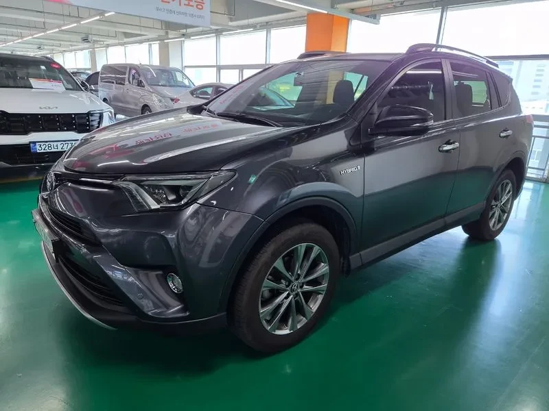 Toyota Rav4  2.5 4WD HYBRID, снимка 2 - Автомобили и джипове - 55279064