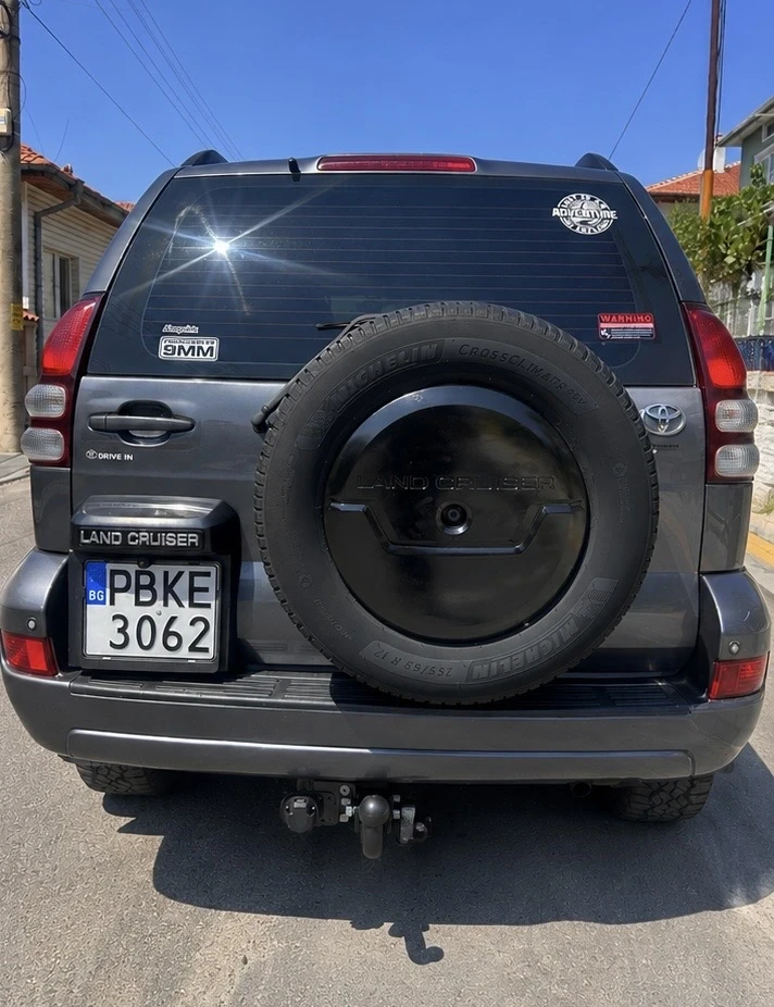 Toyota Land cruiser УНИКАТ/ ТОЙОТА ЛАНД КРУИЗЕР, снимка 10 - Автомобили и джипове - 55911978