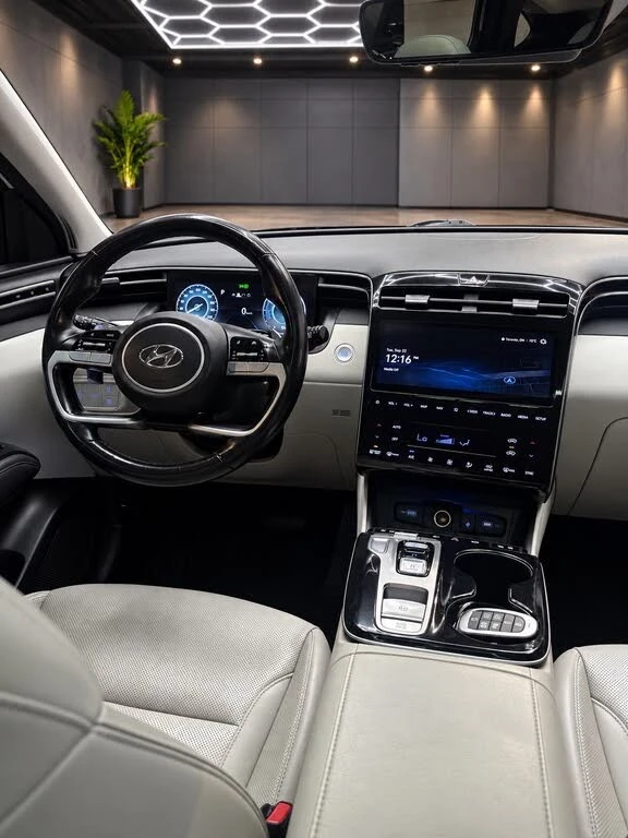 Hyundai Tucson Hybrid * Ultimate * АвтоКредит * (ЦЕНА ДО БГ), снимка 8 - Автомобили и джипове - 56231611