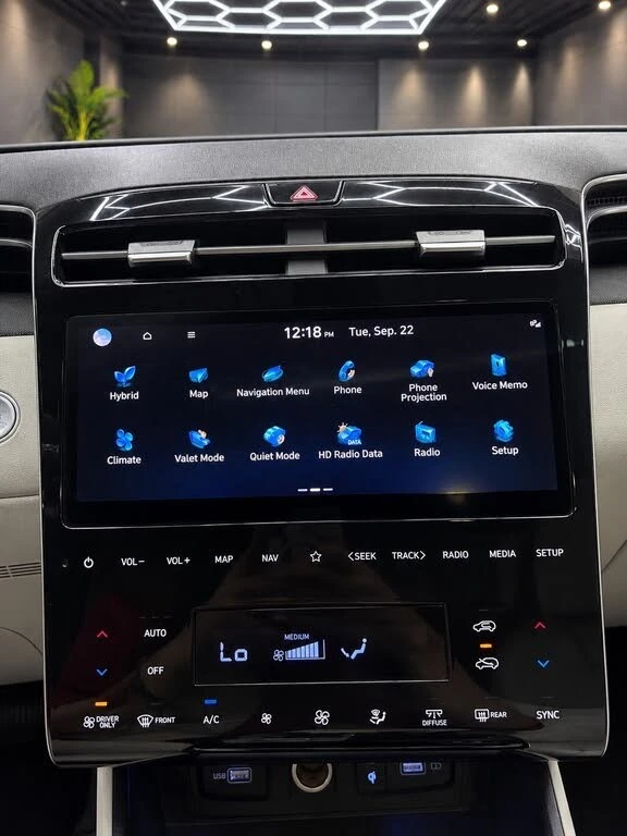Hyundai Tucson Hybrid * Ultimate * АвтоКредит * (ЦЕНА ДО БГ), снимка 11 - Автомобили и джипове - 56231611