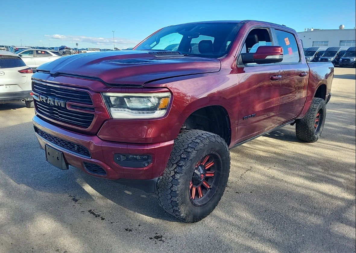 Dodge RAM 1500 SPORT CREW CAB SHORT BED, снимка 1