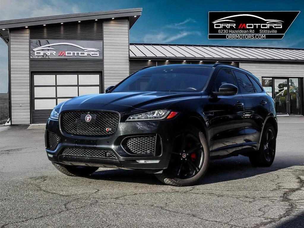 Jaguar F-PACE * S | AWD | SUPERCHARGED | PANO ROOF | MERIDIAN | , снимка 1