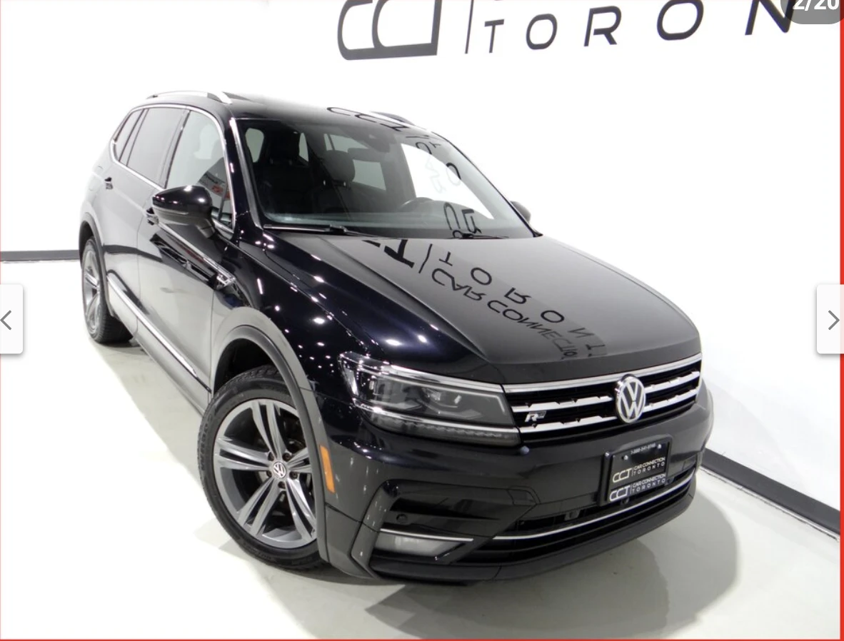 VW Tiguan R* LINE* 4MOTION* ДИГИТАЛНО* ТАБЛО* 360КАМЕРА* ДИС, снимка 1