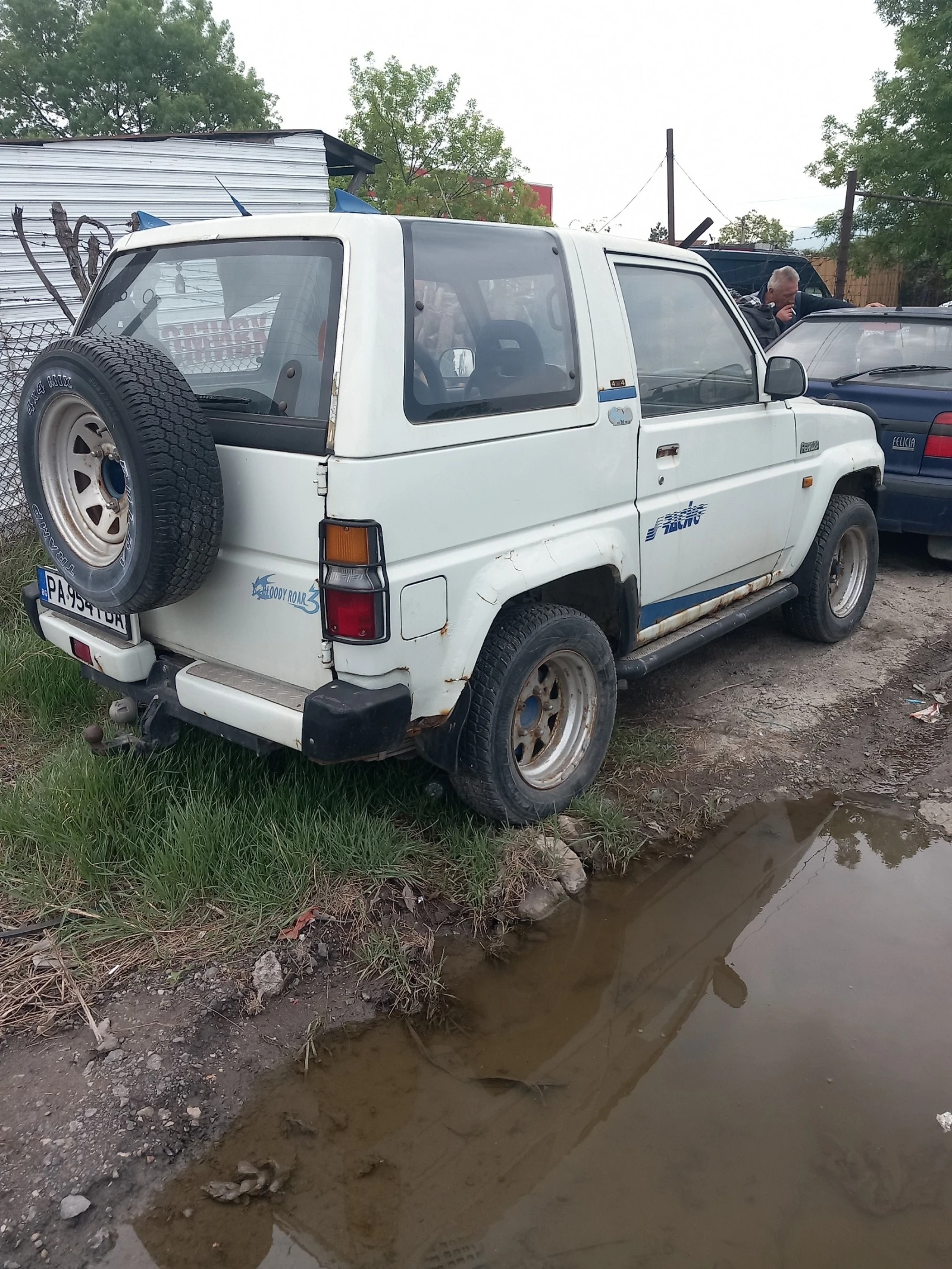 Daihatsu Feroza 4x4 - изображение 4