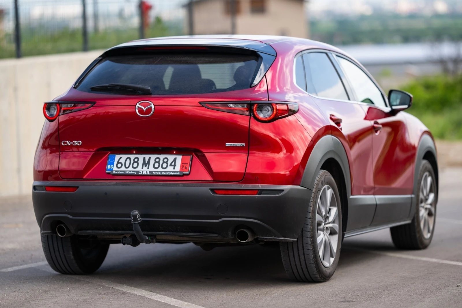 Mazda CX-30 eSkyactiveG 150 6AT EU - изображение 9