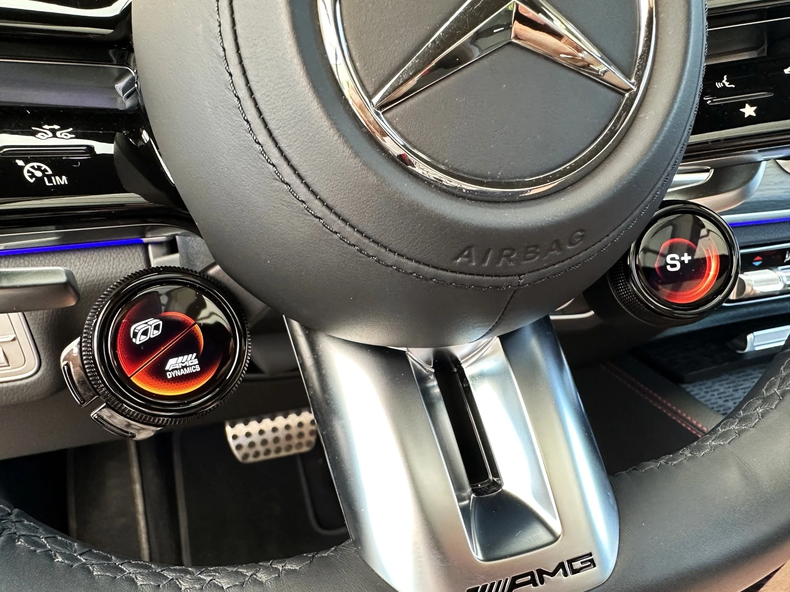 Mercedes-Benz GLE 53 4MATIC / AMG/ FACELIFT/ NIGHT/ PANO/ BURM/ 360/ HEAD UP/  | Mobile.bg   11