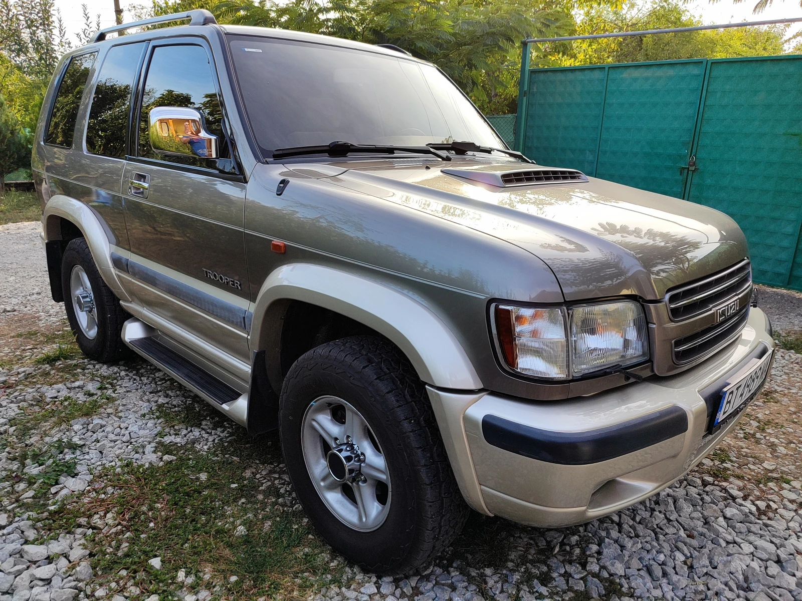 Isuzu Trooper 3.0DOHC TURBO - изображение 6