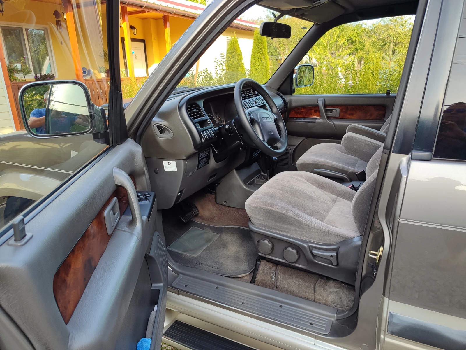 Isuzu Trooper 3.0DOHC TURBO - изображение 7