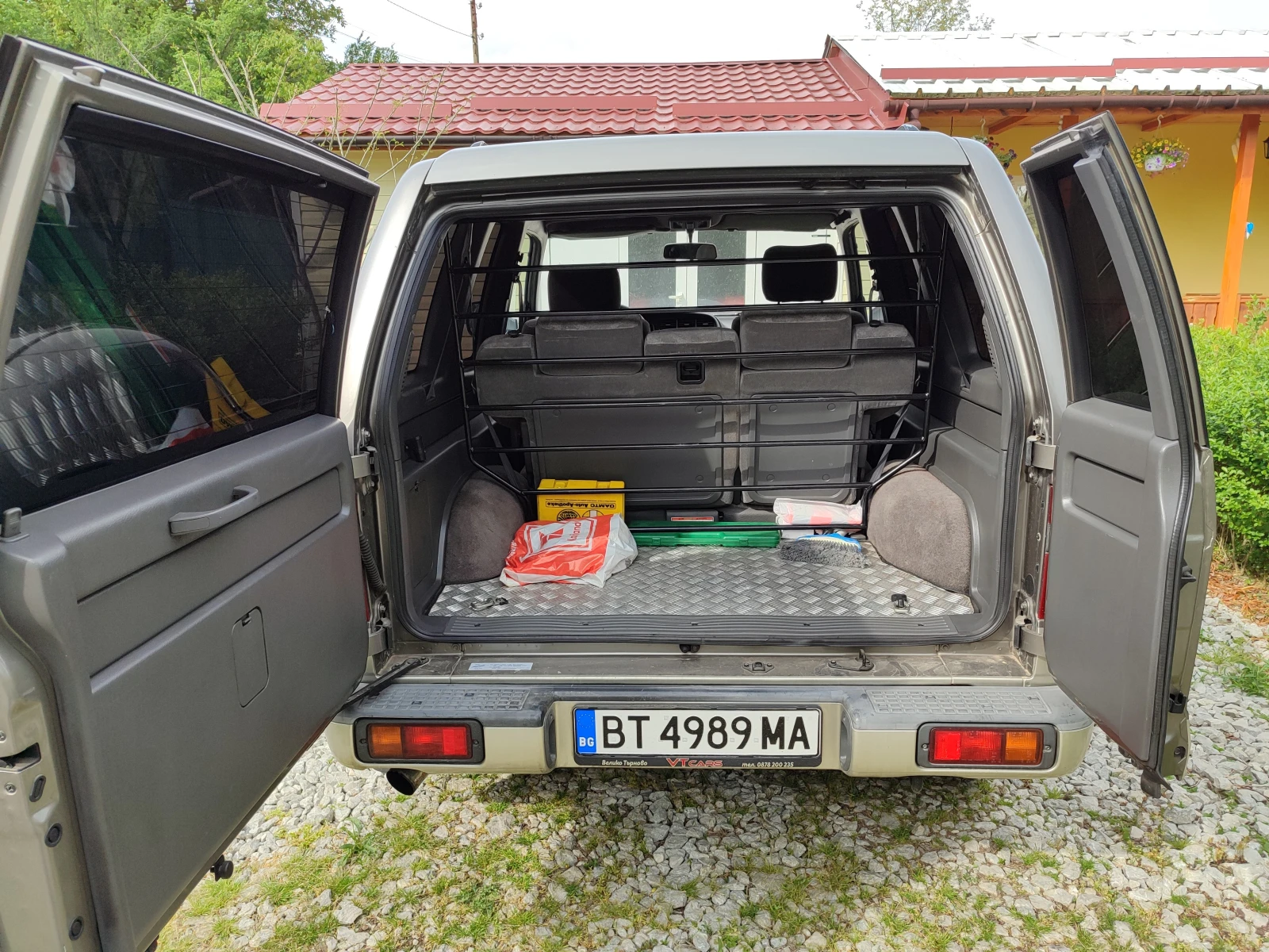 Isuzu Trooper 3.0DOHC TURBO - изображение 10