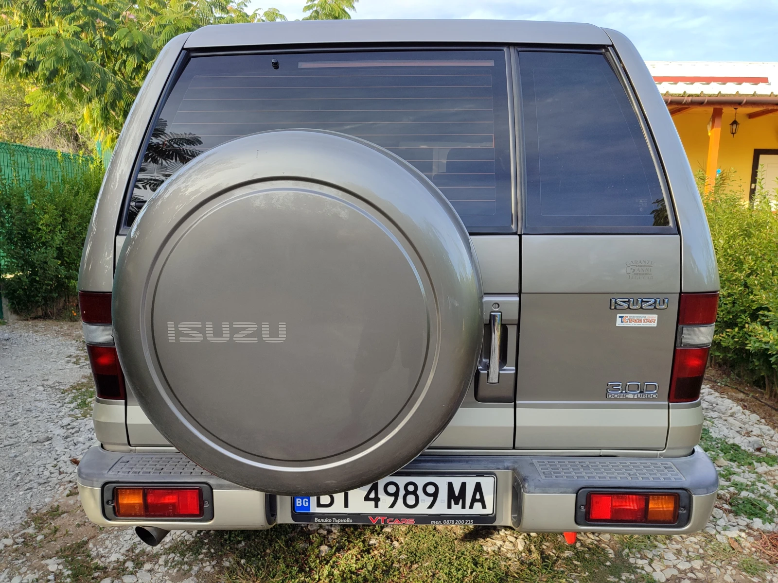 Isuzu Trooper 3.0DOHC TURBO - изображение 4