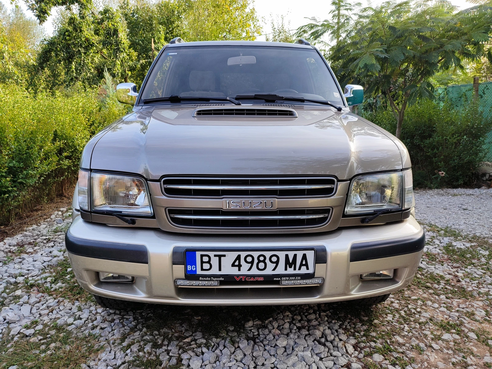 Isuzu Trooper 3.0DOHC TURBO - изображение 2