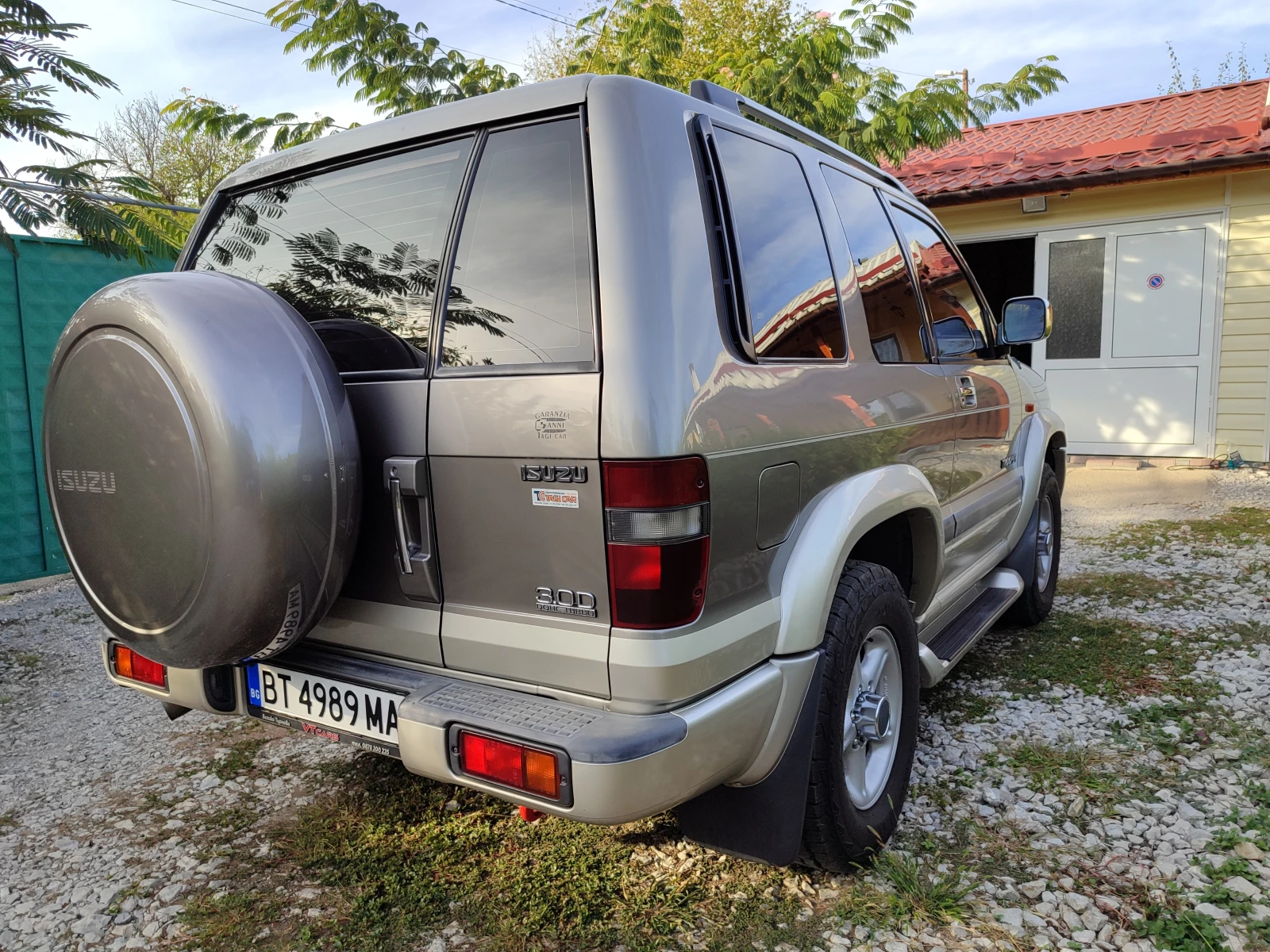 Isuzu Trooper 3.0DOHC TURBO - изображение 5