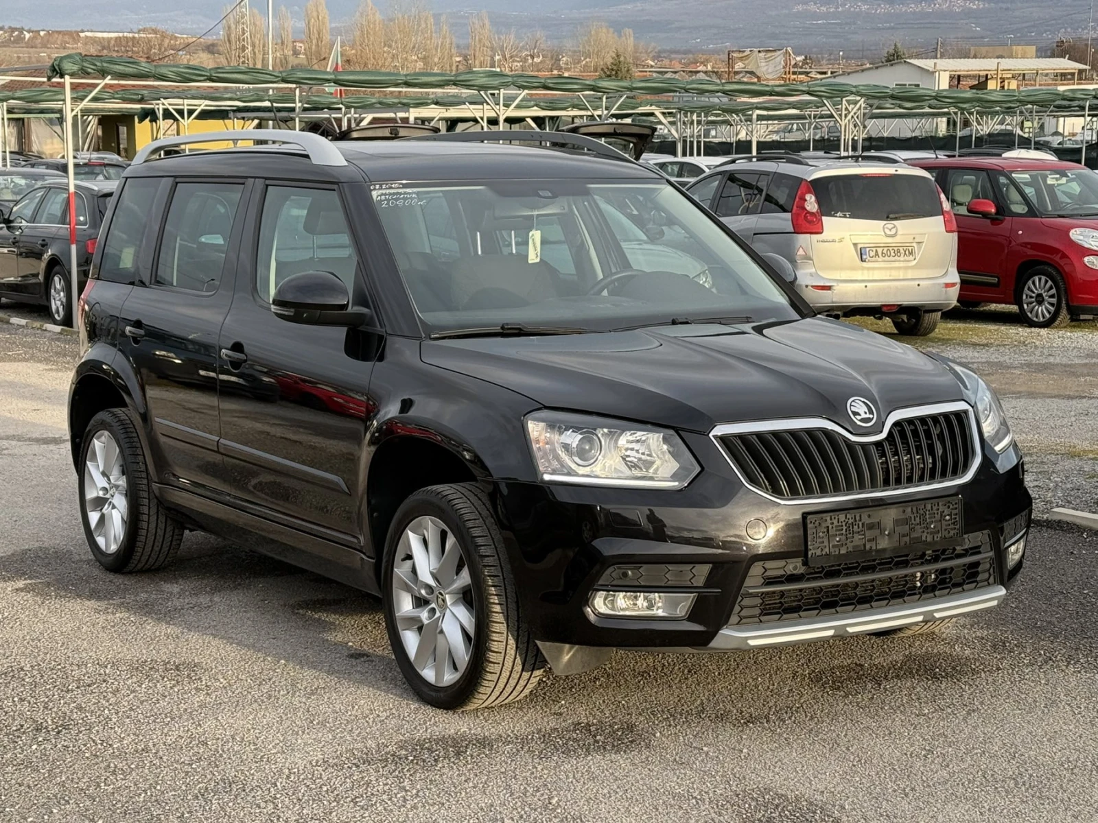 Skoda Yeti 1.6tdi 120 - изображение 3