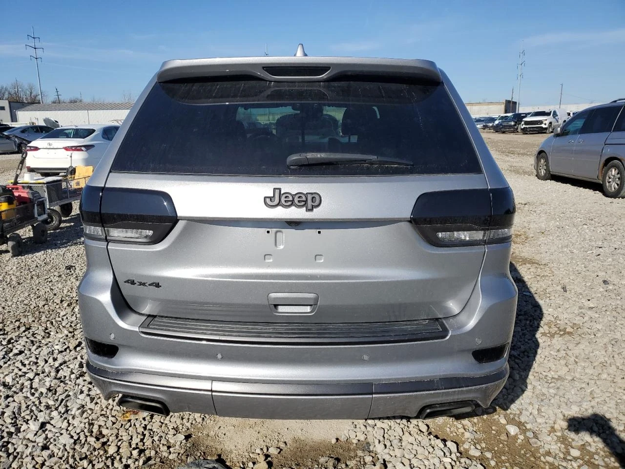 Jeep Grand cherokee  - изображение 4