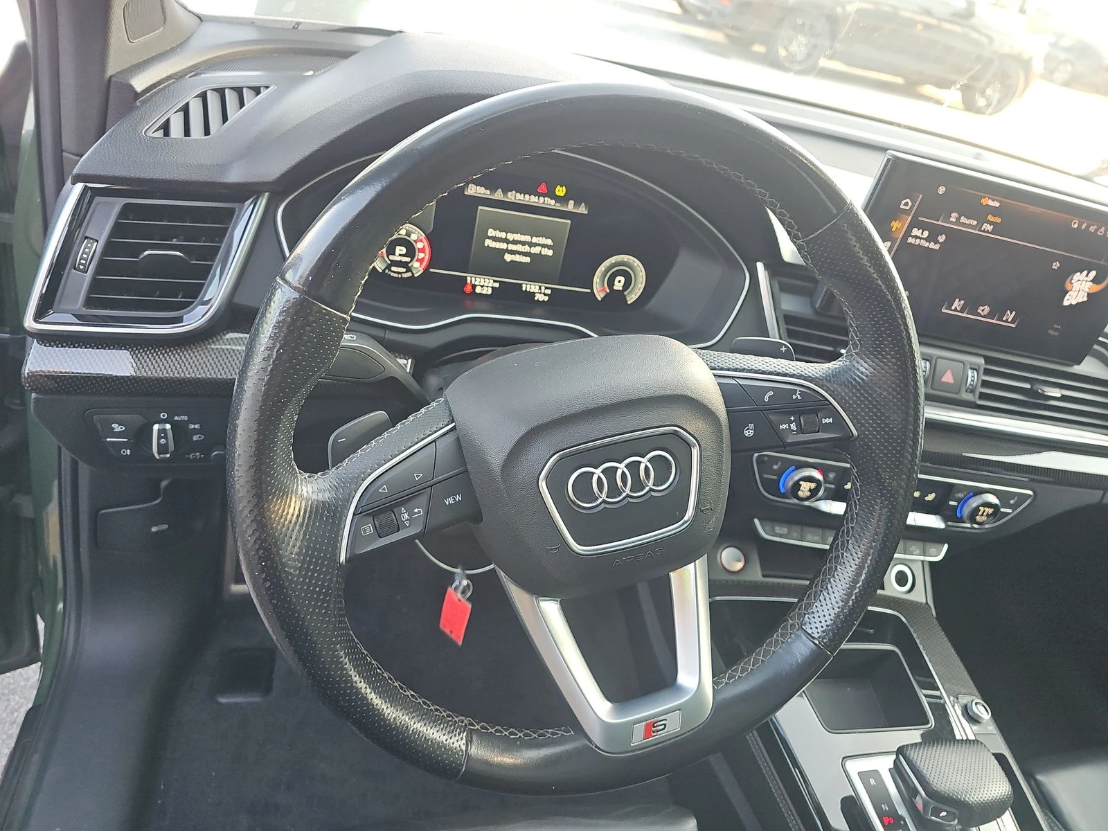 Audi SQ5 PREMIUM PLUS* HEAD UP* B&O* ПАНО* KEYLESS* ПОДГРЕВ - изображение 9