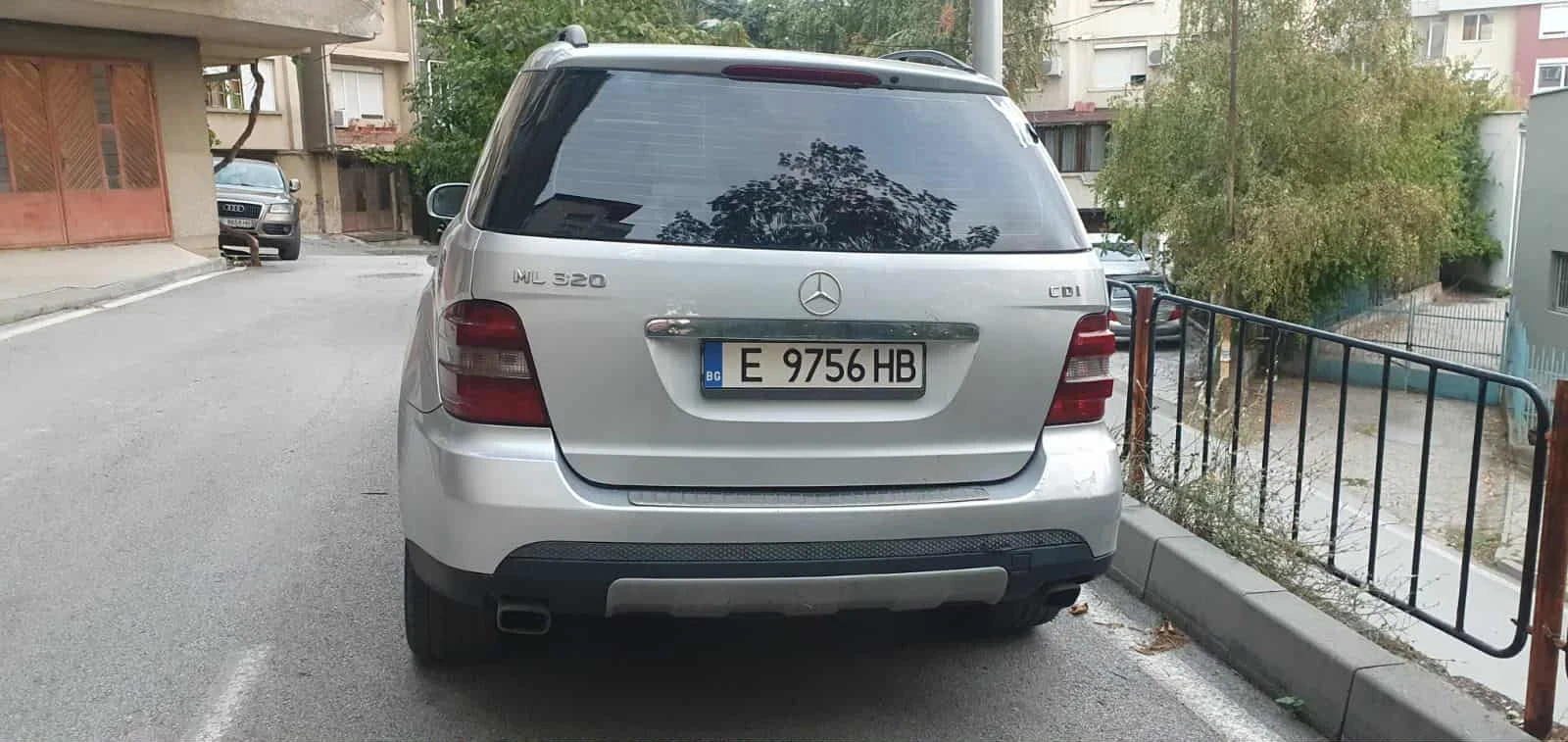 Mercedes-Benz ML 320 CDI V6 | Mobile.bg — изображение 10