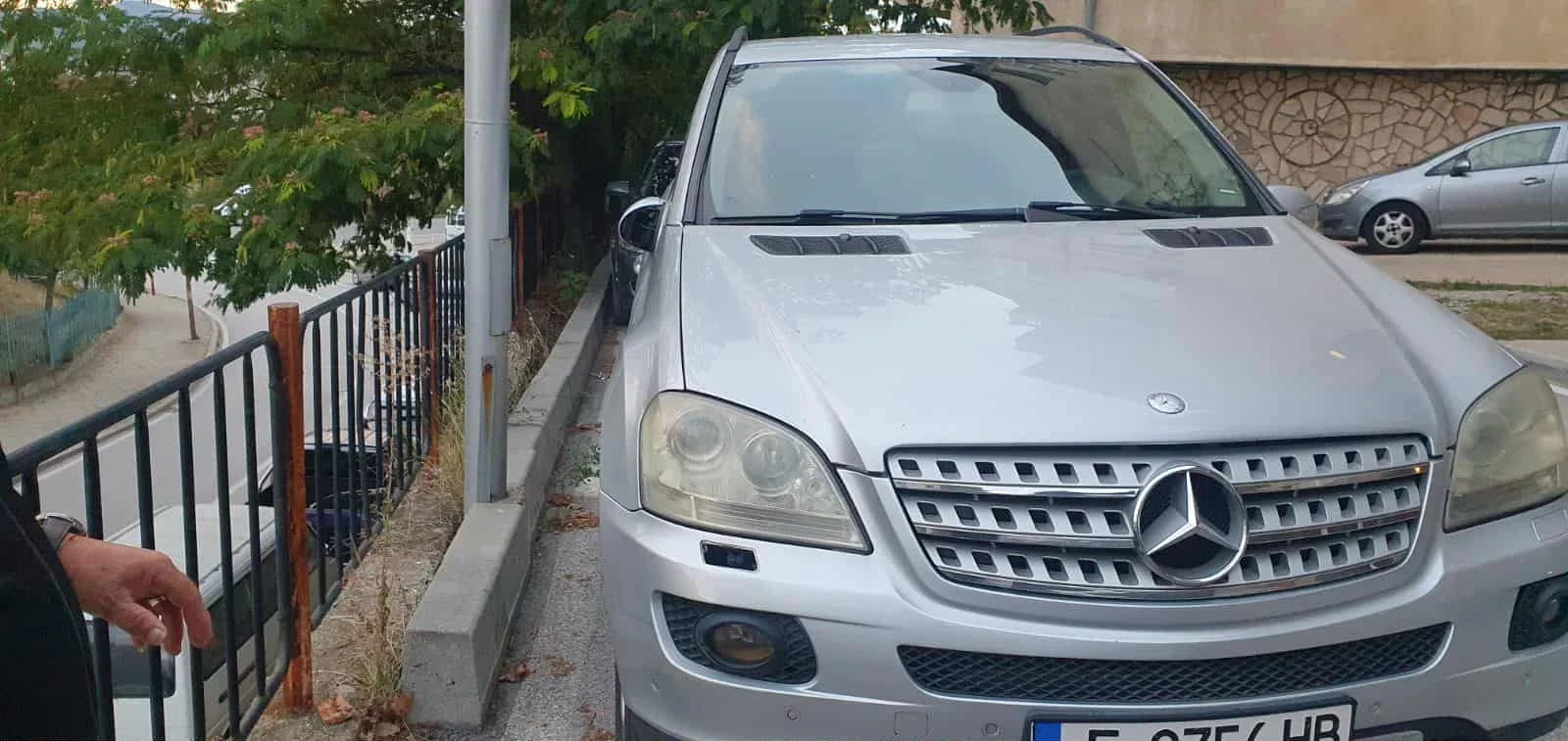 Mercedes-Benz ML 320 CDI V6 | Mobile.bg — изображение 6