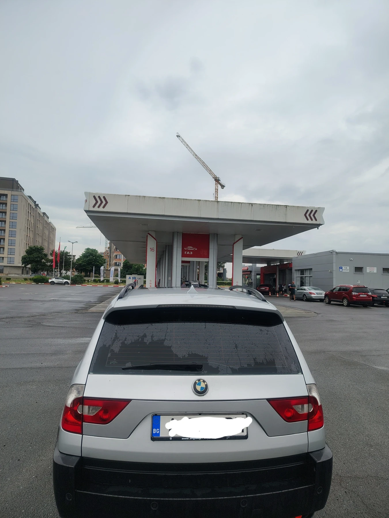 BMW X3, снимка 2 - Автомобили и джипове - 55229021