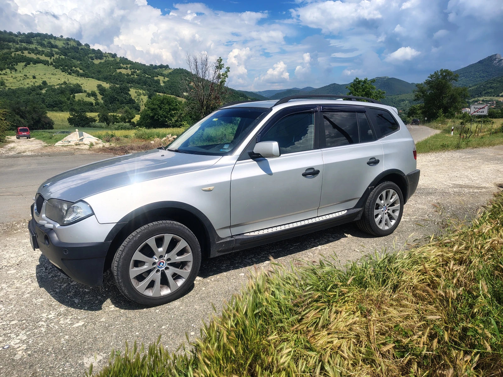 BMW X3, снимка 3 - Автомобили и джипове - 54652254