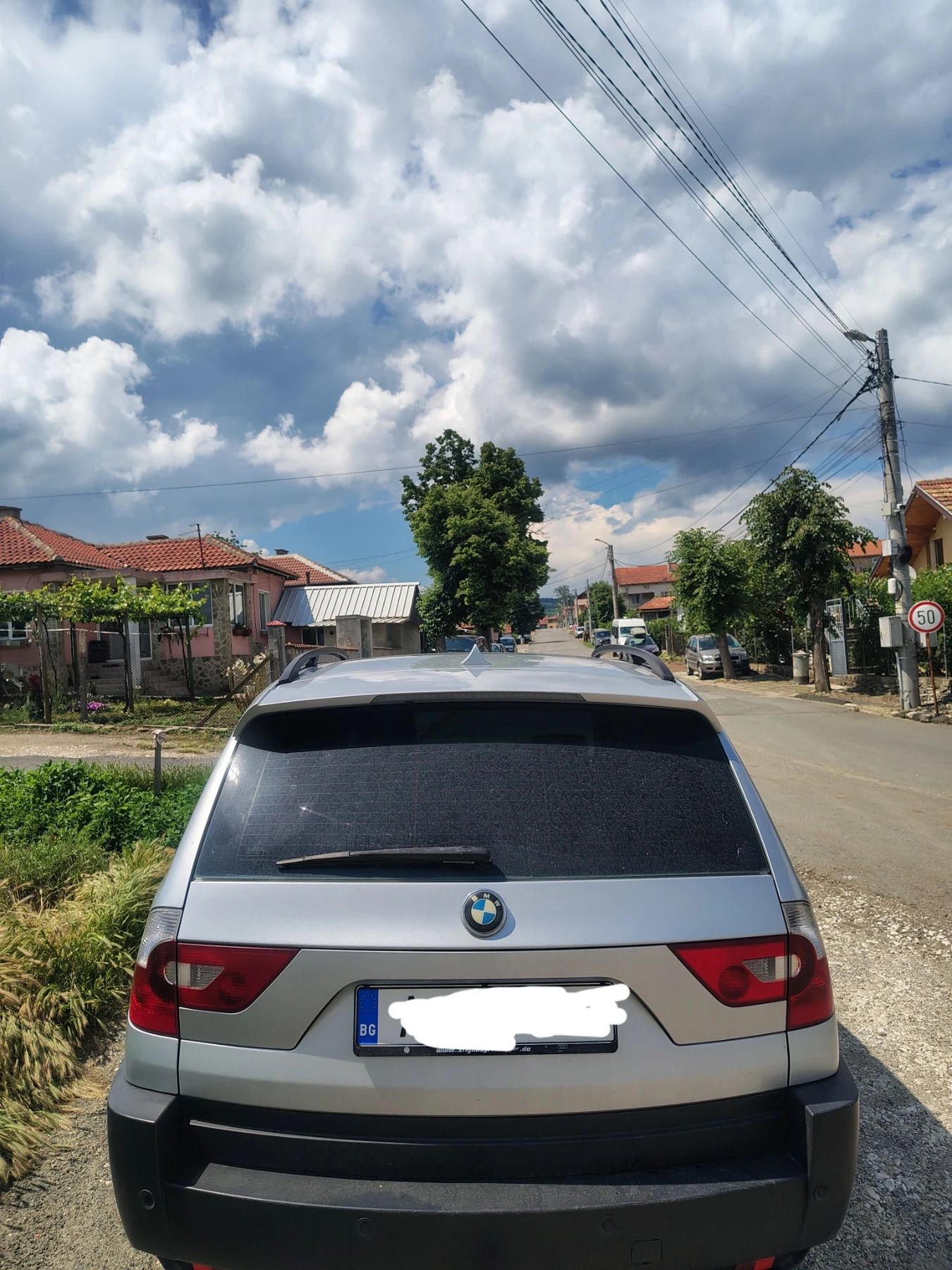 BMW X3, снимка 2 - Автомобили и джипове - 54652254