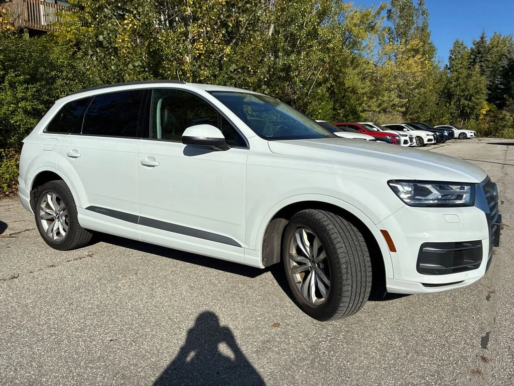 Audi Q7 2018 Progressiv * CARFAX * БЕЗ ПЪРВОНАЧАЛНА ВНОСКА - изображение 4