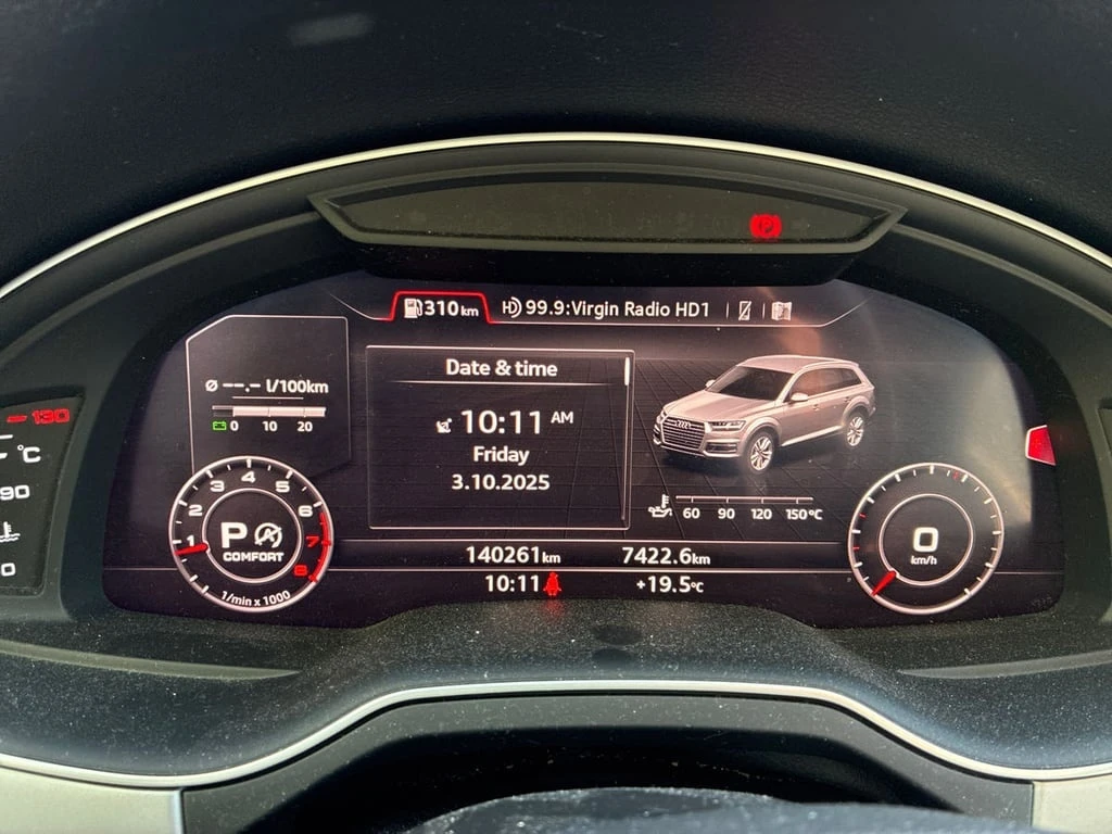 Audi Q7 2018 Progressiv * CARFAX * БЕЗ ПЪРВОНАЧАЛНА ВНОСКА - изображение 8