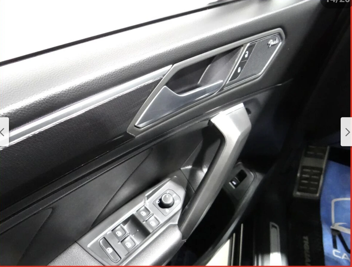 VW Tiguan R* LINE* 4MOTION* ДИГИТАЛНО* ТАБЛО* 360КАМЕРА* ДИС - изображение 8