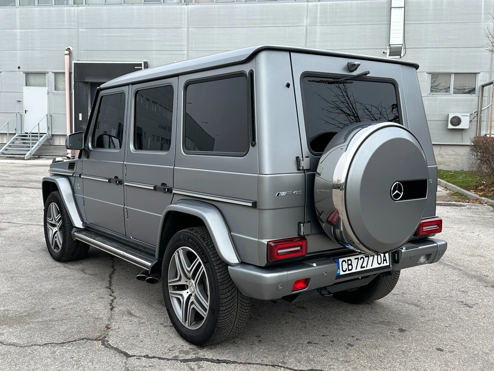 Mercedes-Benz G 63 AMG  - изображение 3